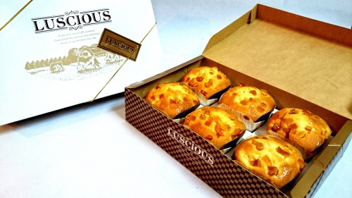 香橘馬芬蛋糕-6入禮盒