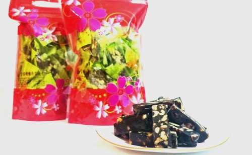 蜜棗核桃糕(500g/袋)-春節限定