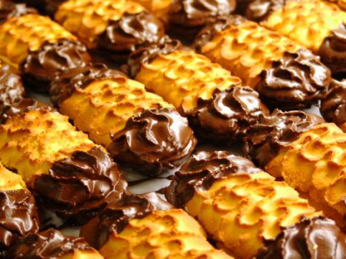 巧克力夾心餅乾