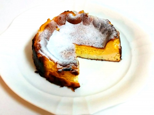 6吋芒果巴斯克乳酪蛋糕